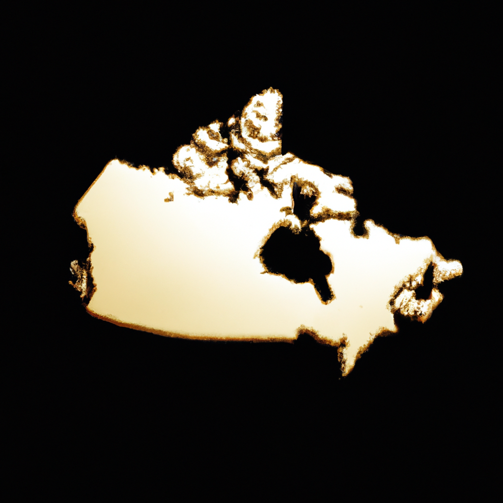 Map of ZanMondex Studios locations across Canada